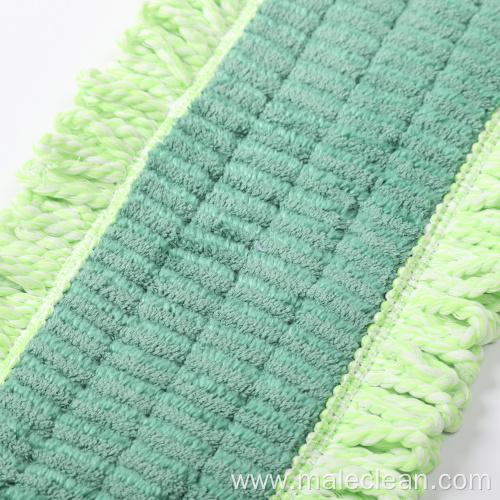 green microfiber dust mop pad